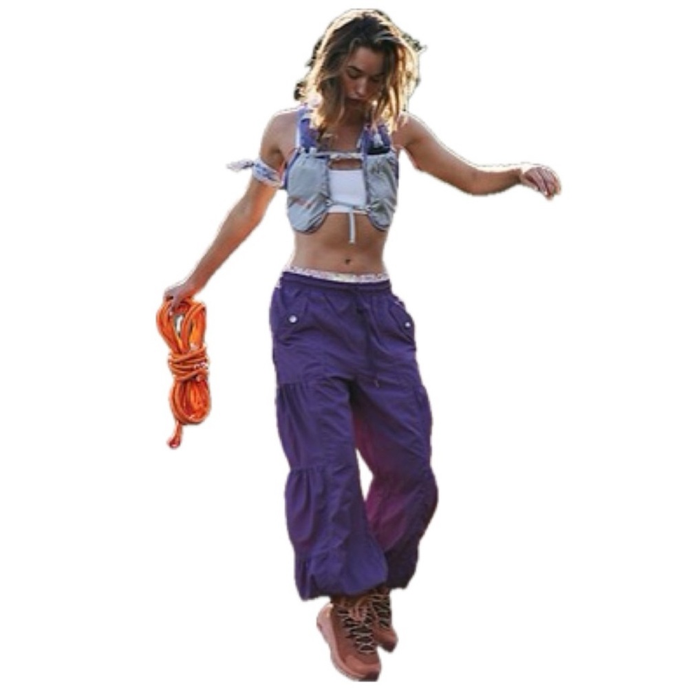NWOT Free People Movement Set Me Free pants XS